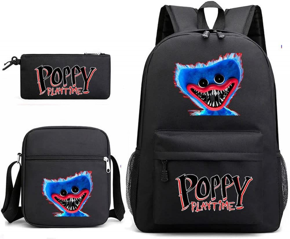 Set De Mochilas Huoguo Playtime Huggy Wuggy Monster Para Escuela - Venta Internacional.