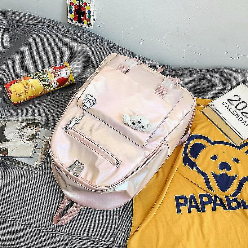 Foto 3 pulgar | Mochila Huoguo De Tela Oxford Para Mujer, A La Moda, Colores Degradados - Venta Internacional.