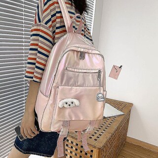 Foto 3 | Mochila Huoguo De Tela Oxford Para Mujer, A La Moda, Colores Degradados - Venta Internacional.