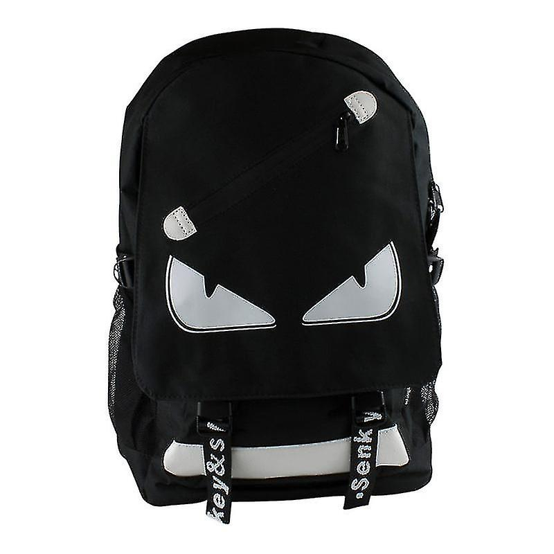 Foto 1 | Mochila Luminosa Para Portátil Con Código De Bloqueo Y Puerto Usb Ghastly - Venta Internacional.