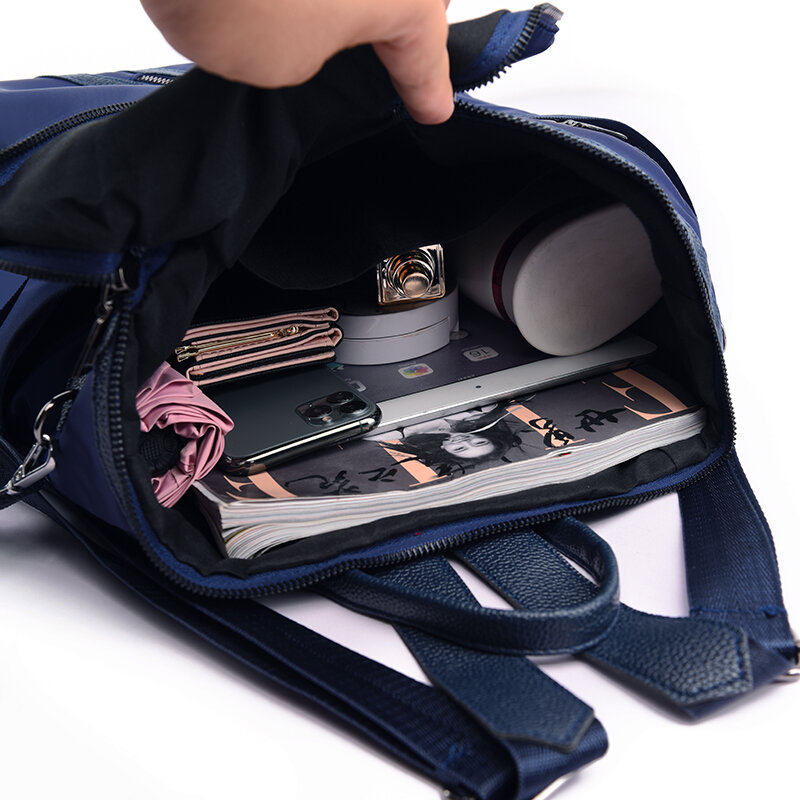 Foto 2 pulgar | Mochila Sanlin Beans Waterproof Oxford Para Mujer - Venta Internacional.