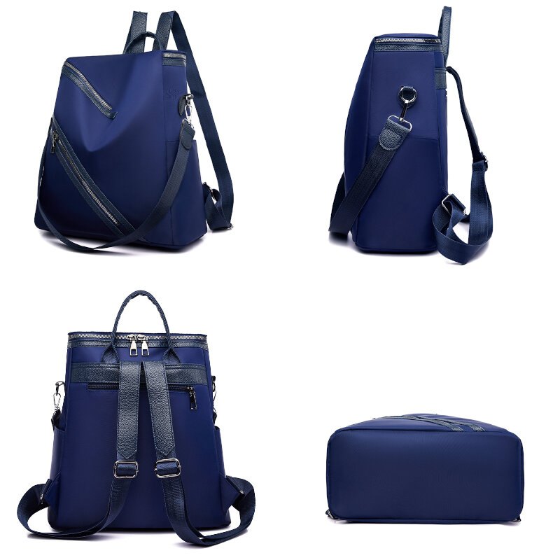Foto 3 pulgar | Mochila Sanlin Beans Waterproof Oxford Para Mujer - Venta Internacional.