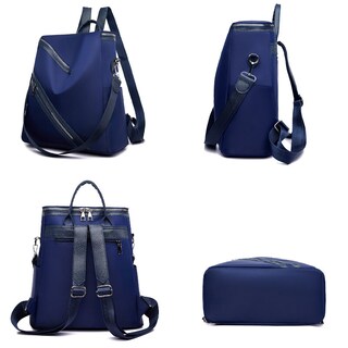 Foto 2 | Mochila Sanlin Beans Waterproof Oxford Para Mujer - Venta Internacional.