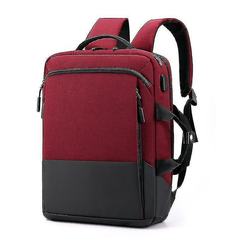 Mochila Huoguo Wine Red Sport Swagger Para Viajes O Autobús - Venta Internacional.