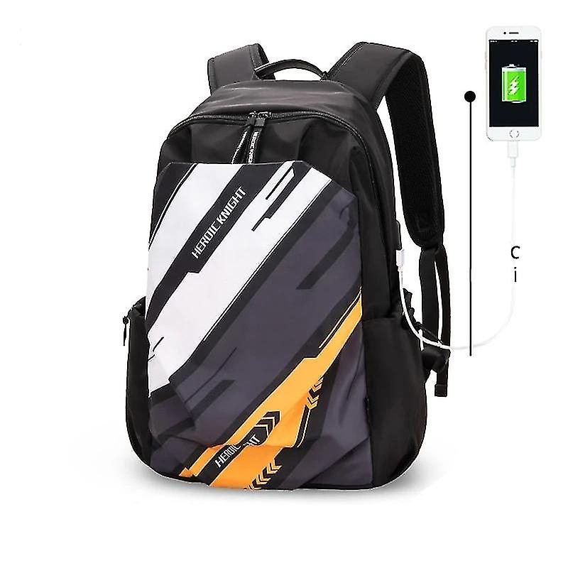 Foto 1 | Mochila Oxford Impermeable Huoguo Para Portátil De 15,6/14 Pulgadas - Venta Internacional.