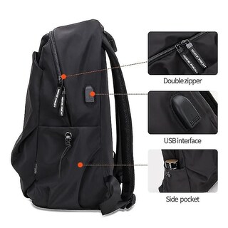Foto 4 | Mochila Oxford Impermeable Huoguo Para Portátil De 15,6/14 Pulgadas - Venta Internacional.