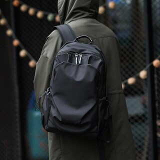 Foto 5 | Mochila Oxford Impermeable Huoguo Para Portátil De 15,6/14 Pulgadas - Venta Internacional.