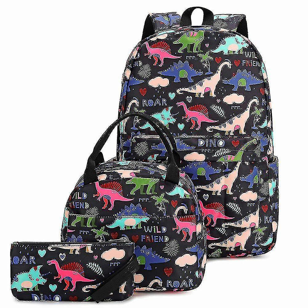 Foto 2 pulgar | Set De Mochilas Huoguo Dinosaur Space Para Niños 20-35 L - Venta Internacional.