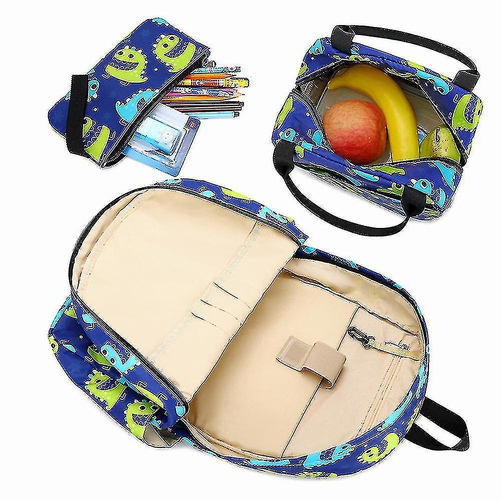 Foto 3 pulgar | Set De Mochilas Huoguo Dinosaur Space Para Niños 20-35 L - Venta Internacional.