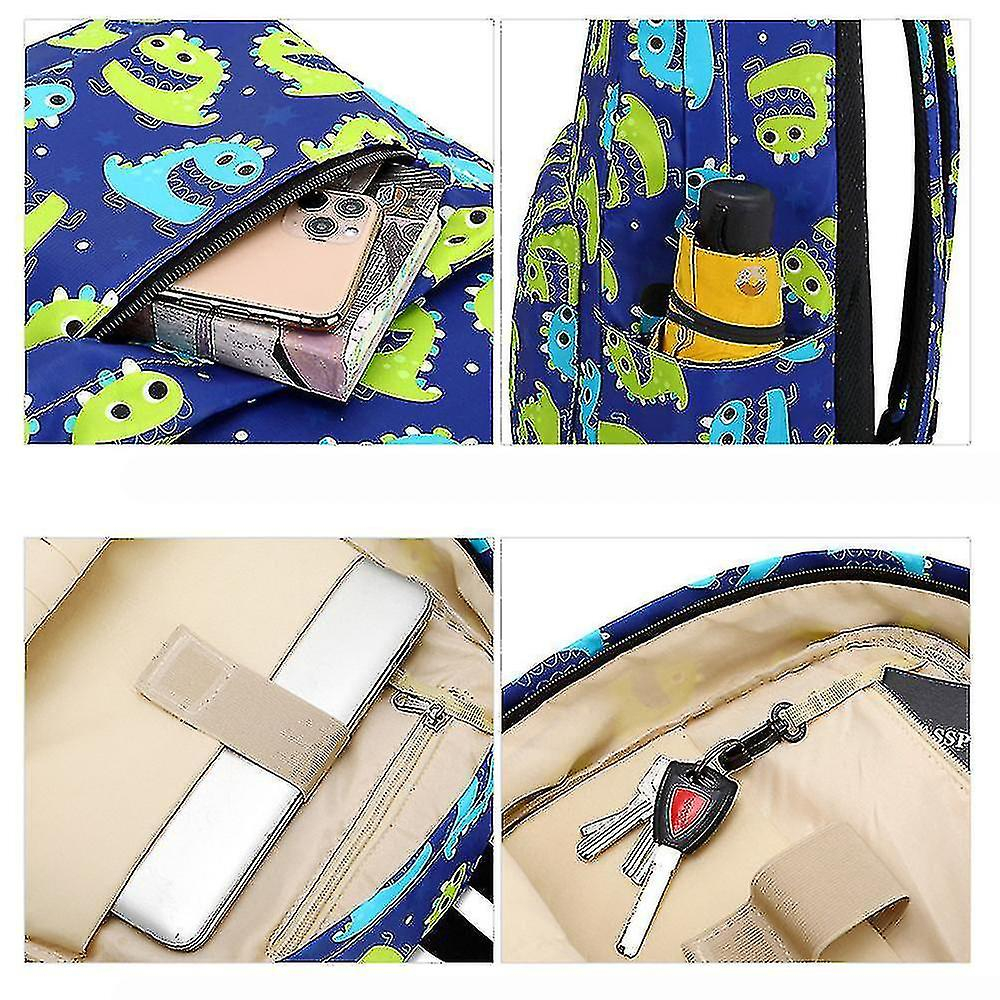 Foto 5 pulgar | Set De Mochilas Huoguo Dinosaur Space Para Niños 20-35 L - Venta Internacional.