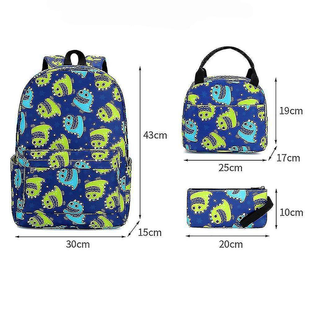 Foto 6 pulgar | Set De Mochilas Huoguo Dinosaur Space Para Niños 20-35 L - Venta Internacional.