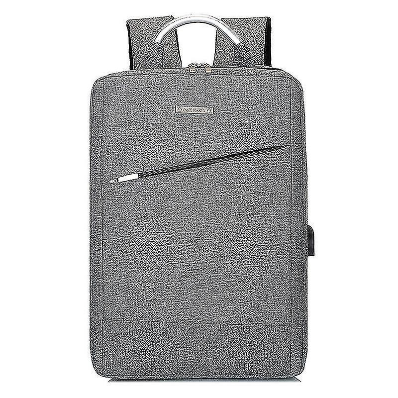 Foto 2 pulgar | Mochila Huoguo, Gris, 38 Cm, Duradera, Poliamidas Y Nailon - Venta Internacional.