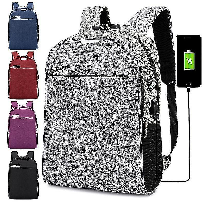 Foto 5 pulgar | Mochilas De Color Azul Oscuro, Cómodas, Informales, Equipo Para Actividades Al Aire Libre, Bolsas De - Venta Interna