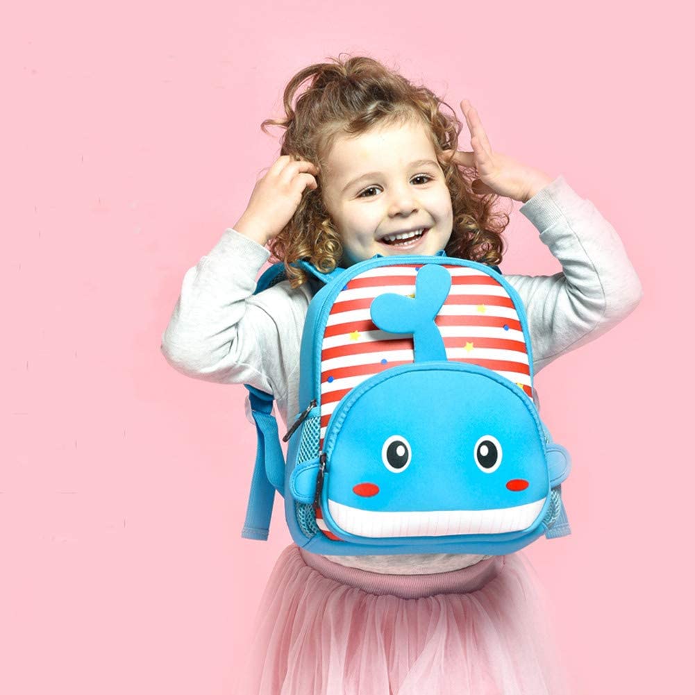 Foto 2 | Mochila Huoguo, Impermeable, Unicornio Preescolar, 21 X 10 X 26 Cm, Todd - Venta Internacional.