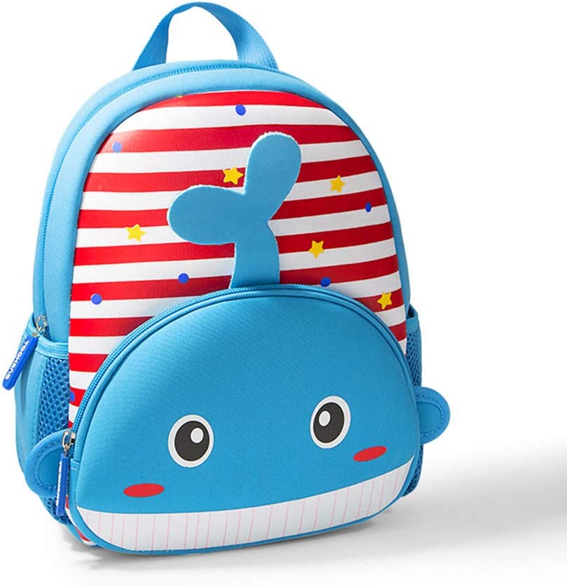 Foto 3 | Mochila Huoguo, Impermeable, Unicornio Preescolar, 21 X 10 X 26 Cm, Todd - Venta Internacional.