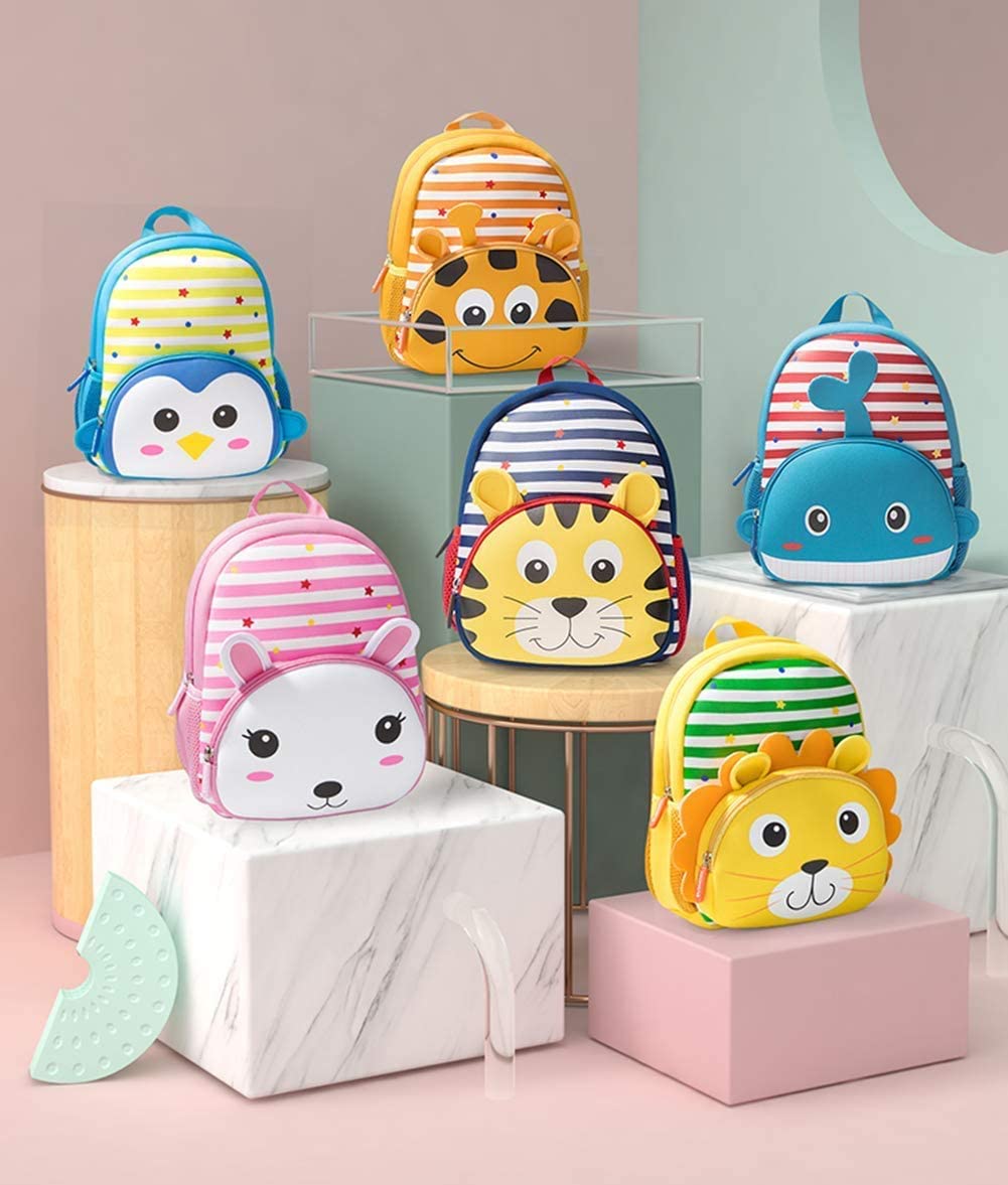 Foto 4 | Mochila Huoguo, Impermeable, Unicornio Preescolar, 21 X 10 X 26 Cm, Todd - Venta Internacional.