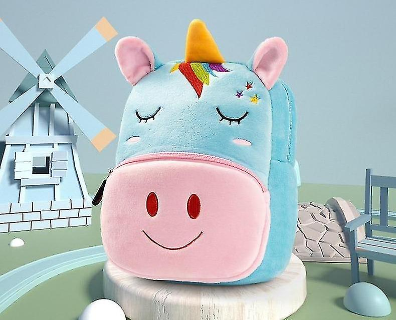 Foto 2 pulgar | Mochila Huoguo Soft Plush 3d Para Niños De Jardín De Infantes - Venta Internacional.