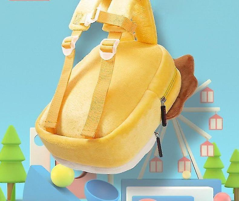 Foto 4 pulgar | Mochila Huoguo Soft Plush 3d Para Niños De Jardín De Infantes - Venta Internacional.
