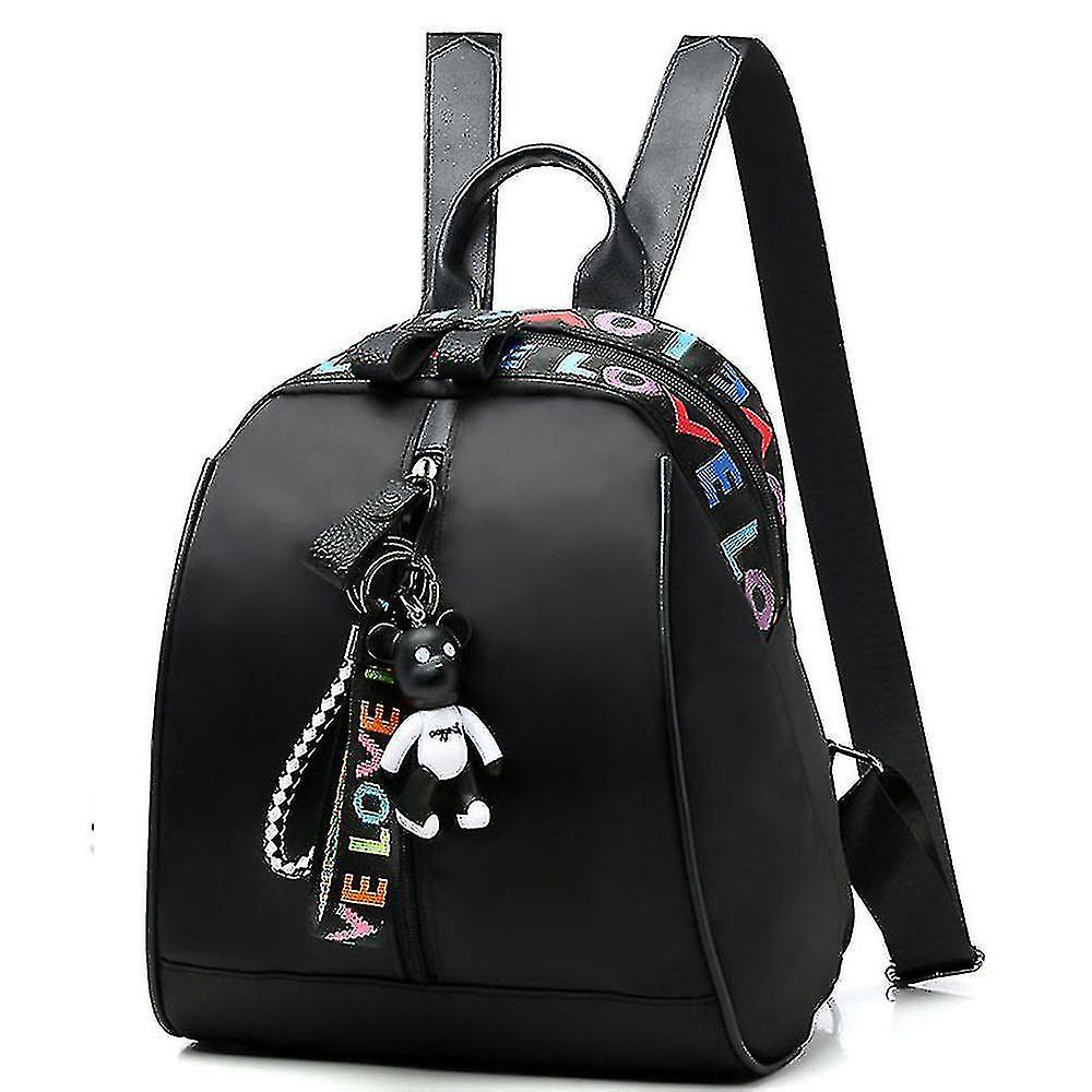 Foto 2 pulgar | Mochila Huoguo De Viaje Para Mujer, Impermeable, 20-35 L, Negra - Venta Internacional.