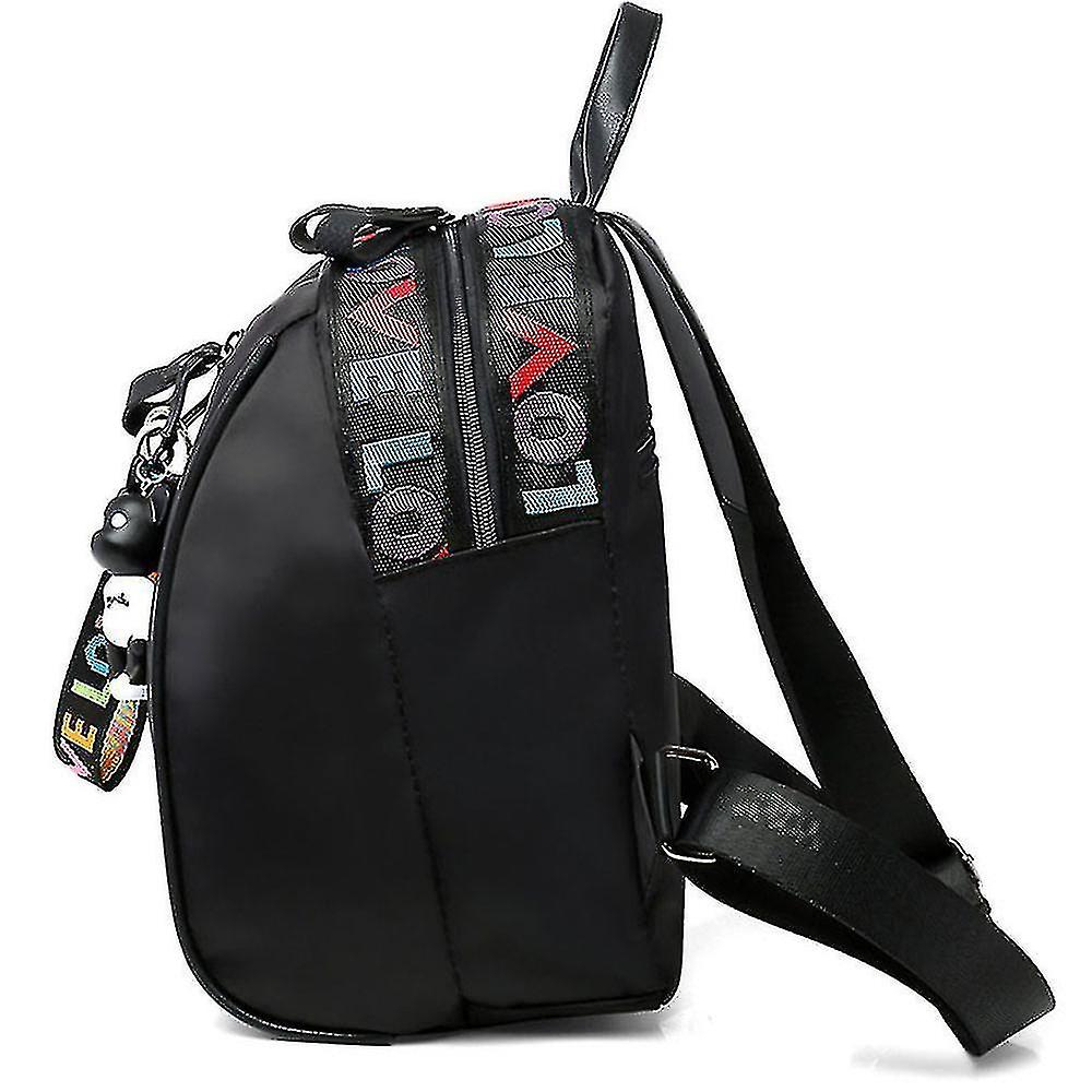 Foto 3 pulgar | Mochila Huoguo De Viaje Para Mujer, Impermeable, 20-35 L, Negra - Venta Internacional.