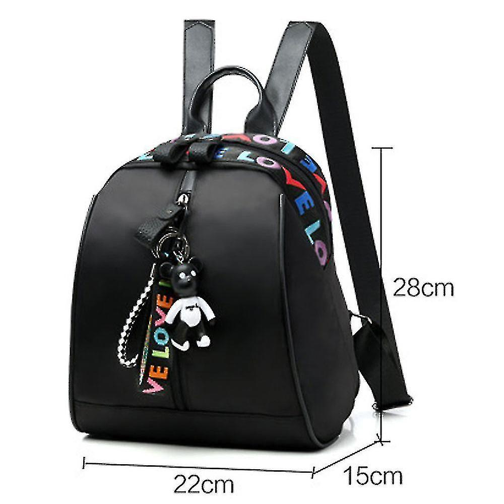Foto 6 pulgar | Mochila Huoguo De Viaje Para Mujer, Impermeable, 20-35 L, Negra - Venta Internacional.