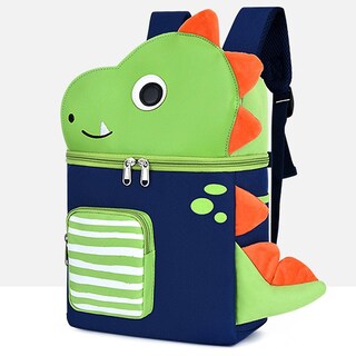 Foto 1 | Mochila Escolar Para Jardín De Infantes Sanlin Beans De 2 A 7 Años, Color Verde - Venta Internacional.