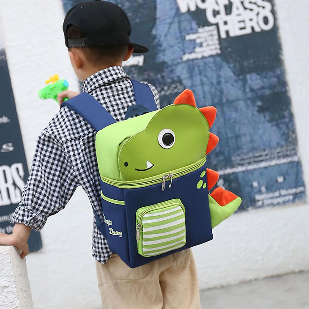 Foto 2 | Mochila Escolar Para Jardín De Infantes Sanlin Beans De 2 A 7 Años, Color Verde - Venta Internacional.