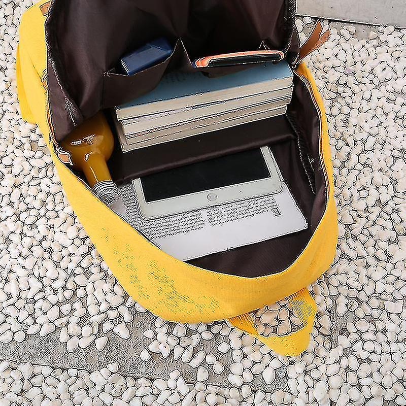 Foto 5 pulgar | Mochila Huoguo Negra De Gran Capacidad Para Deportes Al Aire Libre - Venta Internacional.