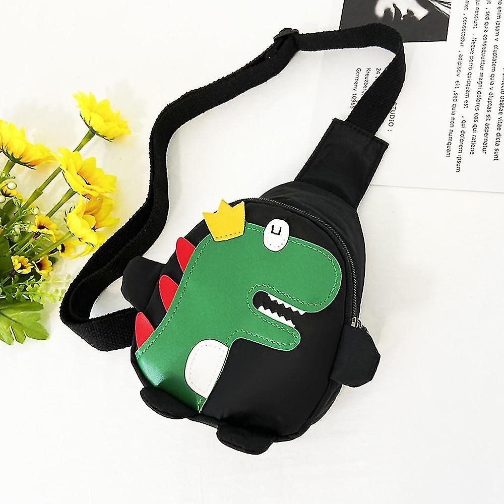 Foto 2 pulgar | Mochila De Tela Oxford Con Dibujos Animados De Dinosaurios Huoguo Para Niños - Venta Internacional.