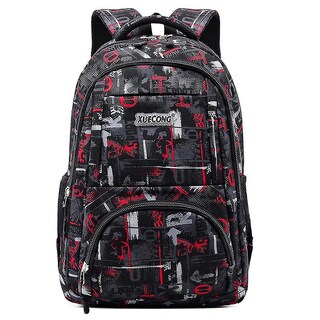 Foto 1 | Mochila Huoguo Youth Travel Street Waterproof 17.3l Negra - Venta Internacional.