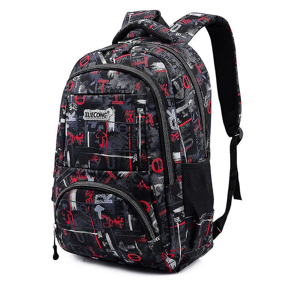Foto 3 pulgar | Mochila Huoguo Youth Travel Street Waterproof 17.3l Negra - Venta Internacional.