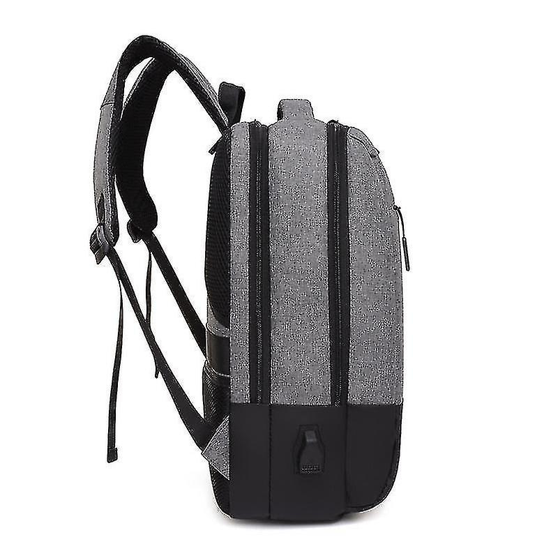 Foto 5 pulgar | Mochila Huoguo Negra De Nailon De Gran Capacidad De 15.6 Pulgadas - Venta Internacional.