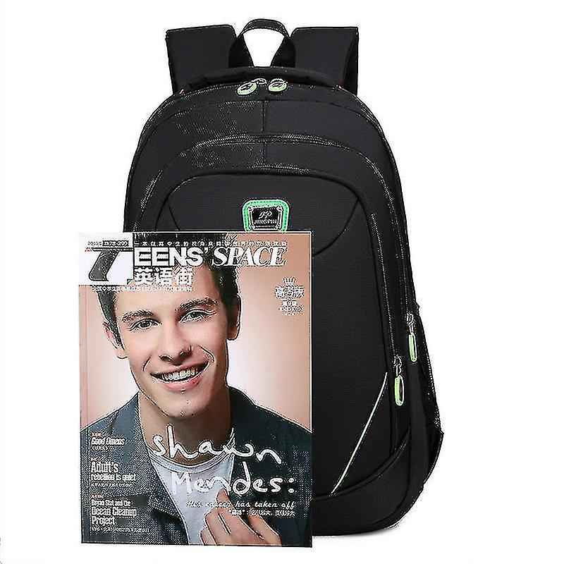 Foto 3 pulgar | Mochila Huoguo Bolsa Deportiva Al Aire Libre Negra De 43 Cm Para Viajes - Venta Internacional.
