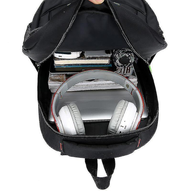 Foto 5 pulgar | Mochila Huoguo Bolsa Deportiva Al Aire Libre Negra De 43 Cm Para Viajes - Venta Internacional.