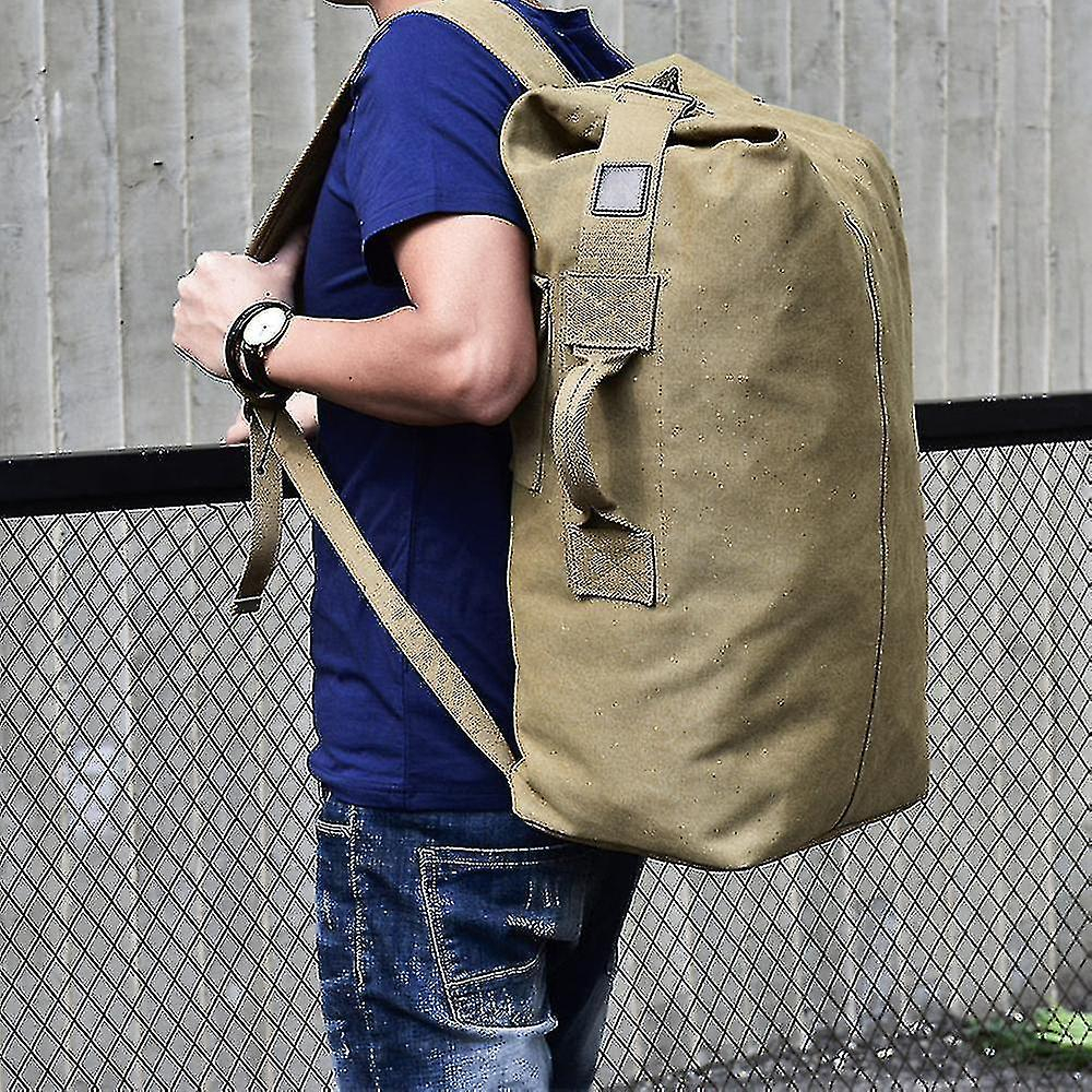 Foto 3 pulgar | Mochila Huoguo Bolsa Deportiva De Viaje Al Aire Libre De Lona Impermeable - Venta Internacional.