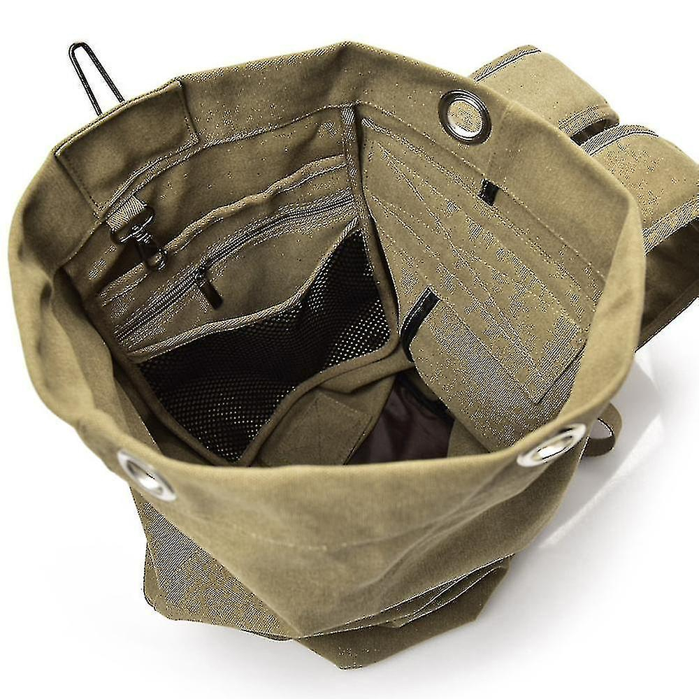 Foto 4 pulgar | Mochila Huoguo Bolsa Deportiva De Viaje Al Aire Libre De Lona Impermeable - Venta Internacional.