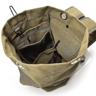 Foto 3 | Mochila Huoguo Bolsa Deportiva De Viaje Al Aire Libre De Lona Impermeable - Venta Internacional.