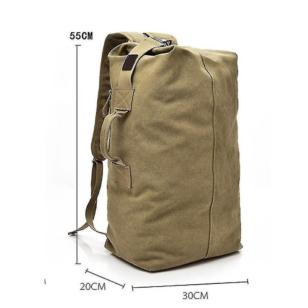 Foto 6 pulgar | Mochila Huoguo Bolsa Deportiva De Viaje Al Aire Libre De Lona Impermeable - Venta Internacional.