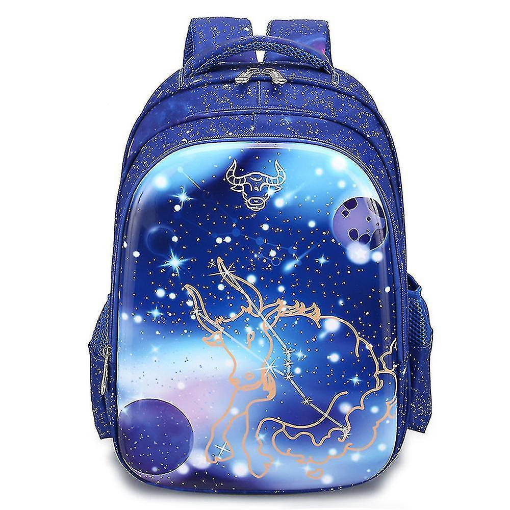 Foto 2 pulgar | Mochila Huoguo Doce Constelaciones Para Escuela Primaria - Venta Internacional.