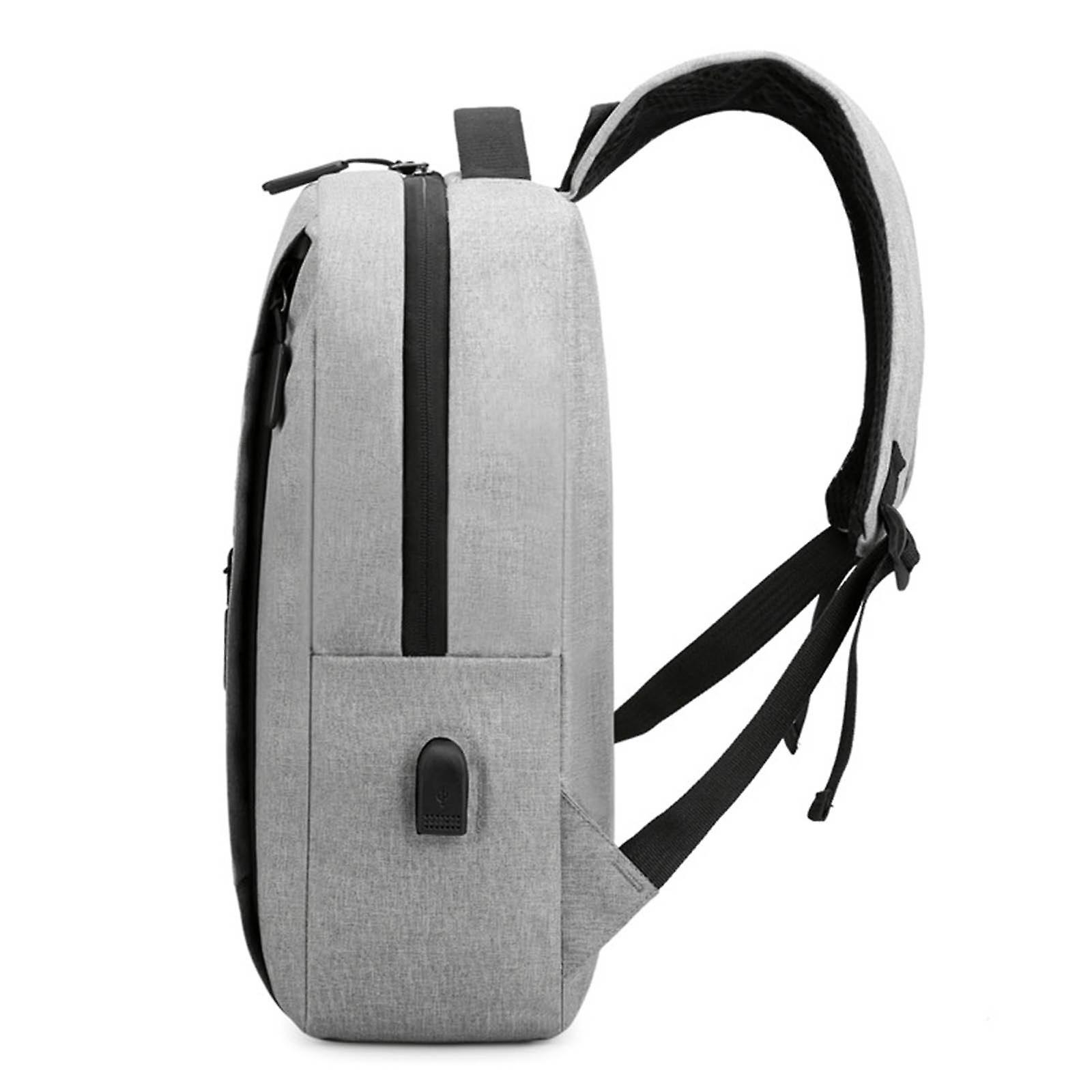 Foto 2 pulgar | Mochila Huoguo Para Portátil Impermeable De 15,6 Pulgadas Con Carga Usb Para Hombre - Venta Internacional.