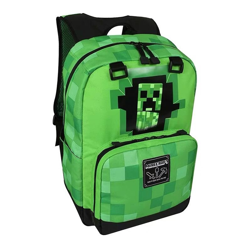 Foto 2 pulgar | Mochila Sanlin Beans Para Portátil Escolar De Minecraft Style3 - Venta Internacional.