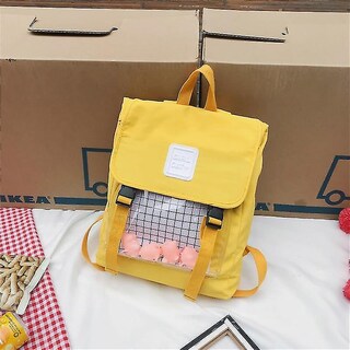 Foto 1 | Mochila Huoguo Cute Cartoon Transparente Para Mujer - Venta Internacional.