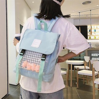 Foto 3 | Mochila Huoguo Cute Cartoon Transparente Para Mujer - Venta Internacional.