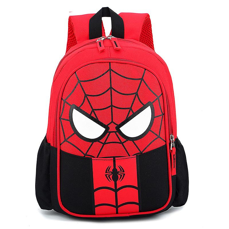 Foto 2 pulgar | Mochila Sarahe Para Niños Con Superhéroes Spiderman Superman Iron  - Venta Internacional.