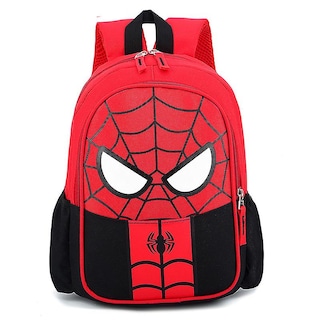 Foto 1 | Mochila Sarahe Para Niños Con Superhéroes Spiderman Superman Iron - Venta Internacional.