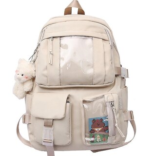 Foto 1 | Mochila Huoguo Cartoon Transparente Impermeable Para Adolescentes - Venta Internacional.