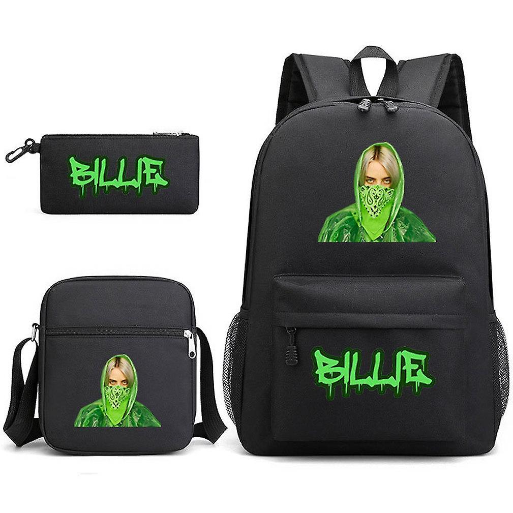 Set De Mochilas Escolares Sanlin Beans Satchel De Nailon, 3 Unidades - Venta Internacional.