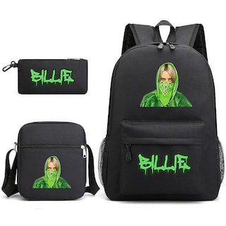 Foto 1 | Set De Mochilas Escolares Sanlin Beans Satchel De Nailon, 3 Unidades - Venta Internacional.