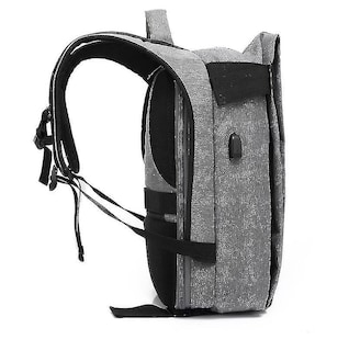 Foto 3 | Mochila Huoguo Oxford De Tela Impermeable Para Hombre Y Mujer - Venta Internacional.