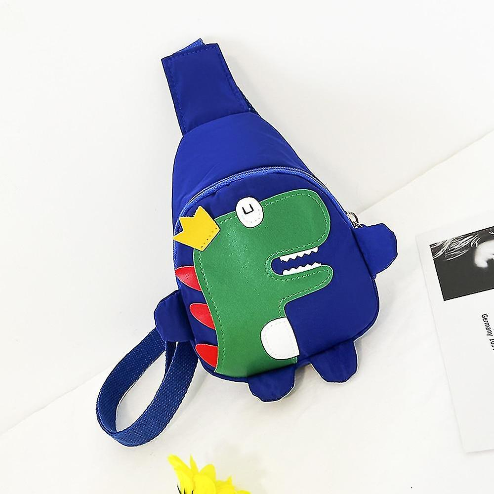 Foto 2 pulgar | Mochila De Tela Oxford Con Dibujos Animados De Dinosaurios Huoguo Para Niños - Venta Internacional.